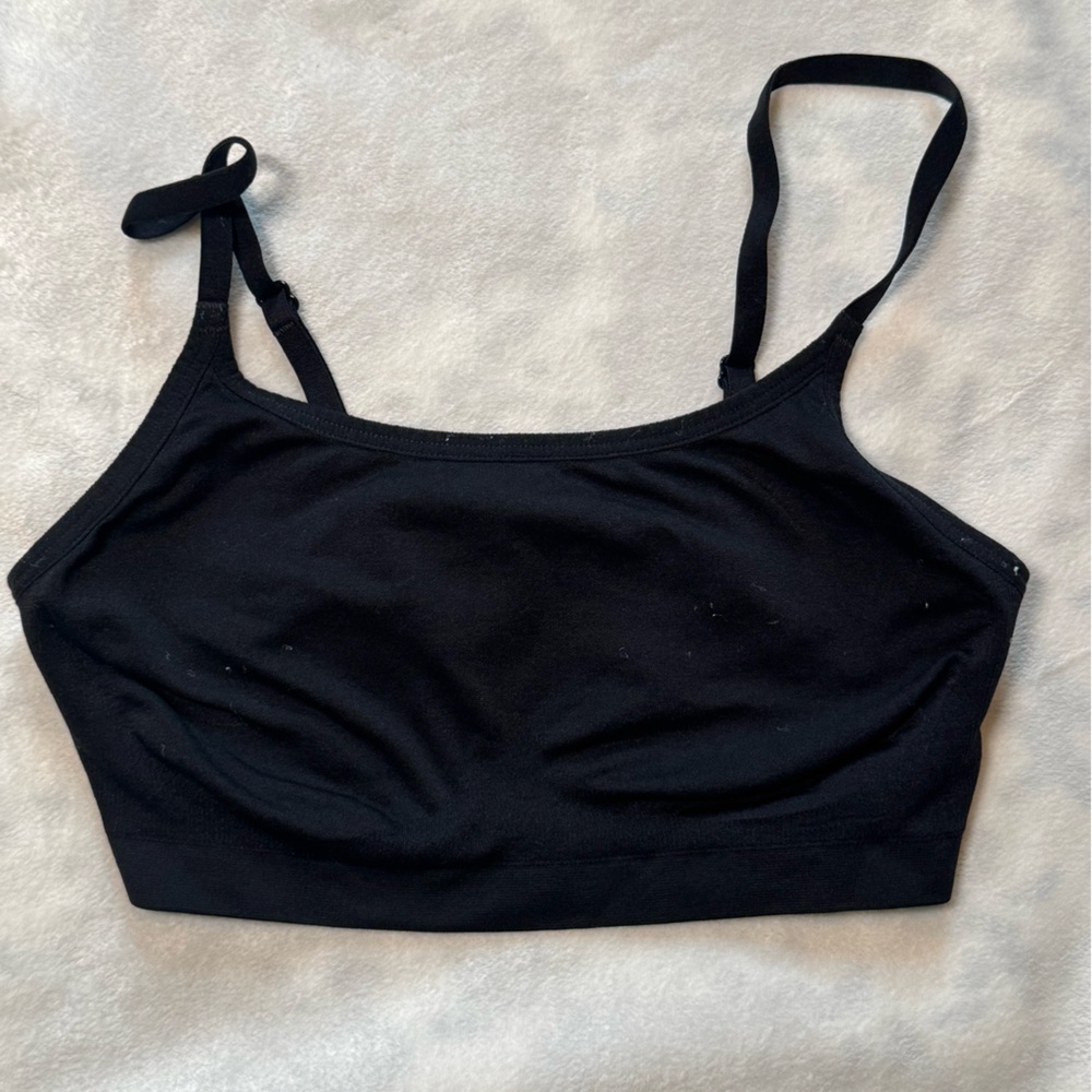 Gymshark Black Sports Bra